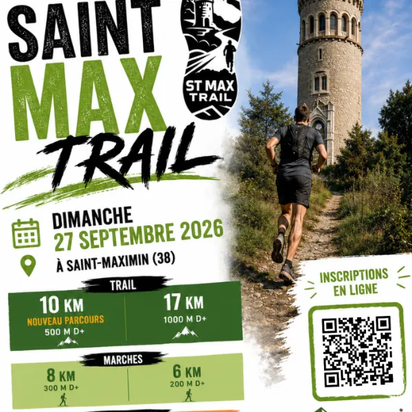 Course Saint Max Trail, St Maximin, 27/09/2026