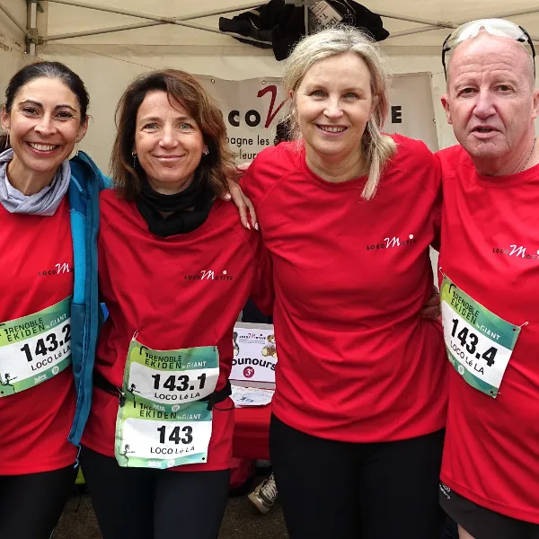 EKIDEN, Course en équipes, Grenoble, 11/10/2026