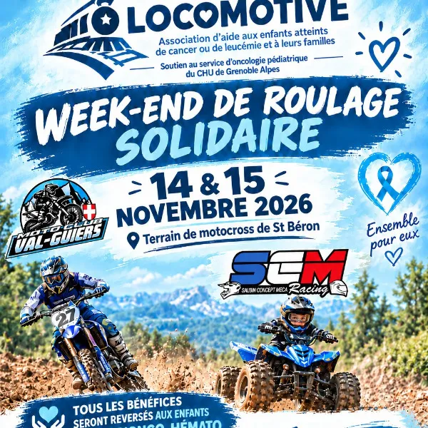 Moto-cross, St Béron, 14 & 15/11/26