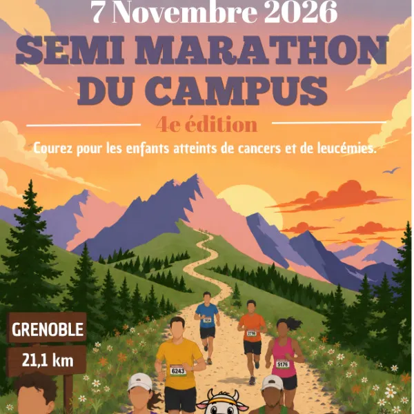 Semi-marathon, Campus, 7/11/2026