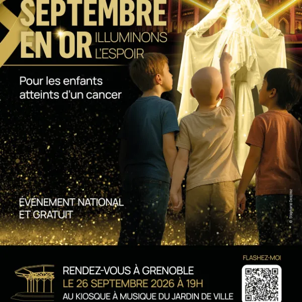 Septembre en Or, samedi 26/09, Grenoble