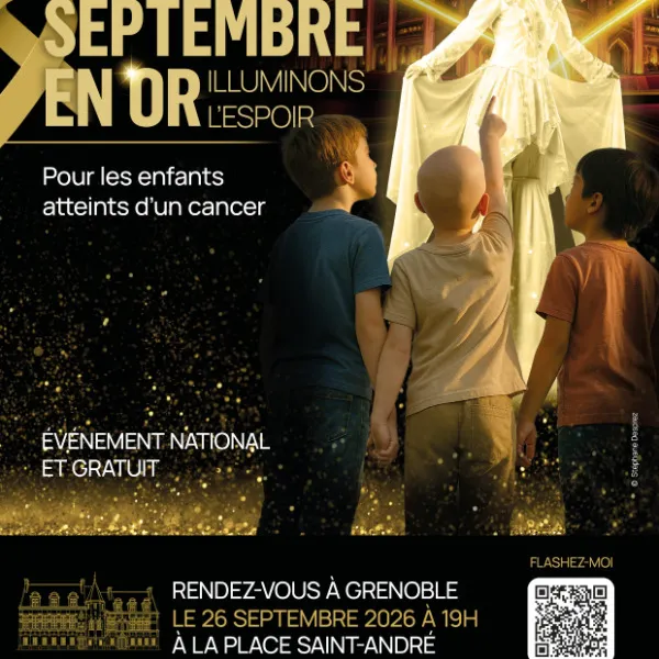 Septembre en Or, samedi 26/09, Grenoble