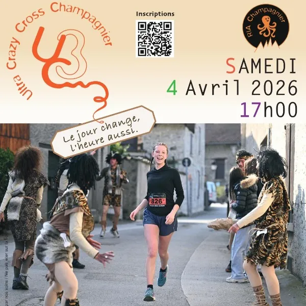Ultra Crazy Cross de Champagnier, samedi 4/04