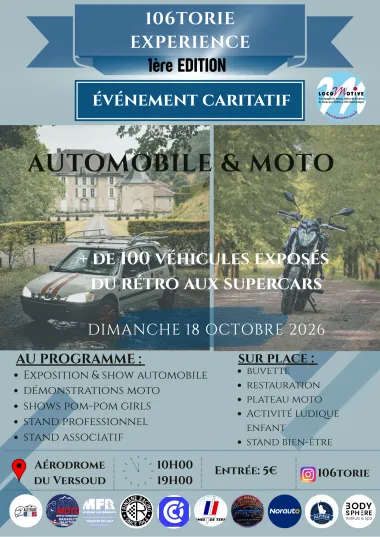 106Torie Expérience, Le Versoud, dimanche 18/10