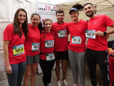 EKIDEN, Course en équipes, Grenoble, 11/10/2026