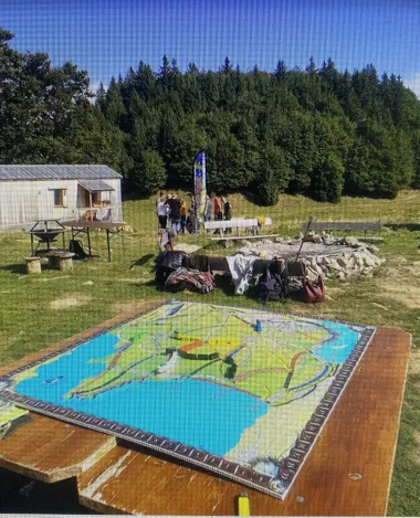 Journée des bénévoles de LOCOMOTIVE, Village Tipi du Revard