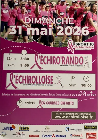 L'Echirolloise, Dimanche 31/05