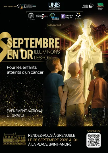 Septembre en Or, samedi 26/09, Grenoble