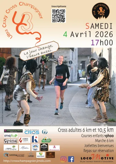 Ultra Crazy Cross de Champagnier